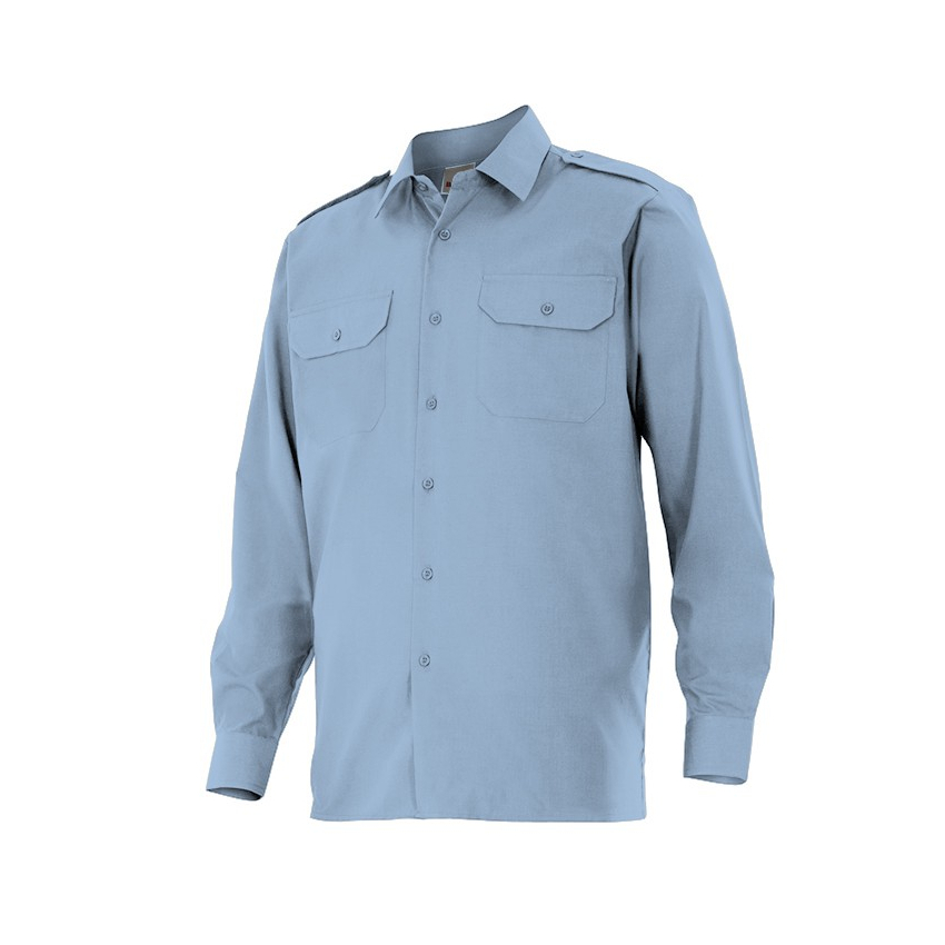 CAMISA MULTIBOLSILLOS MANGA LARGA MOD 530