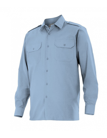 CAMISA MULTIBOLSILLOS MANGA LARGA MOD 530