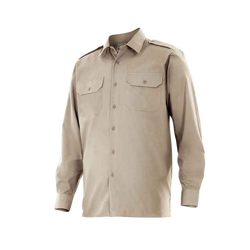 CAMISA MULTIBOLSILLOS MANGA LARGA MOD 530