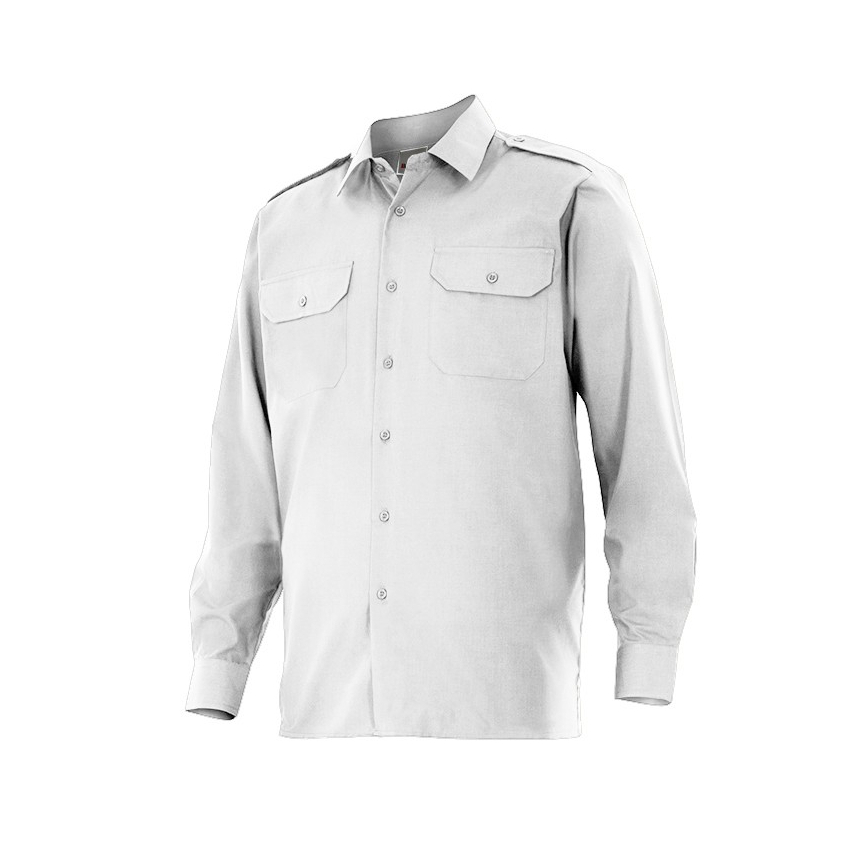 CAMISA MULTIBOLSILLOS MANGA LARGA MOD 530