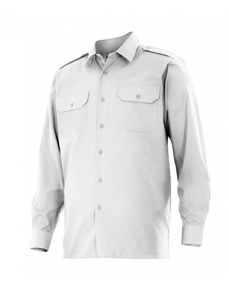 CAMISA MULTIBOLSILLOS MANGA LARGA MOD 530