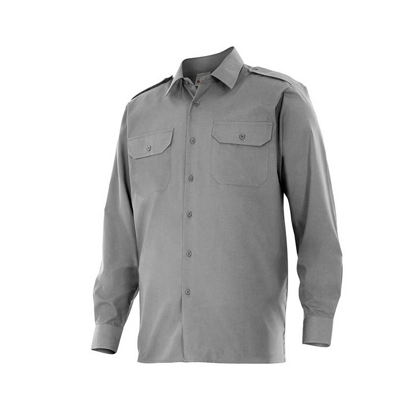 CAMISA MULTIBOLSILLOS MANGA LARGA MOD 530