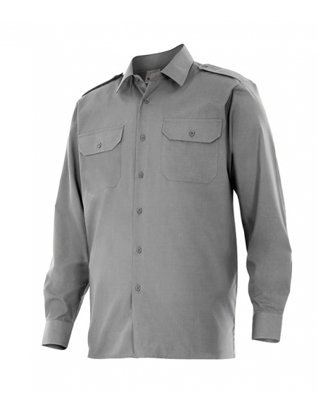 CAMISA MULTIBOLSILLOS MANGA LARGA MOD 530