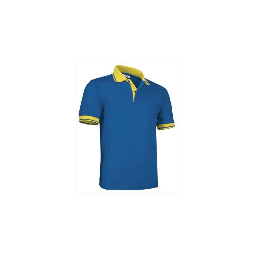 POLO MANGA CORTA COMBI