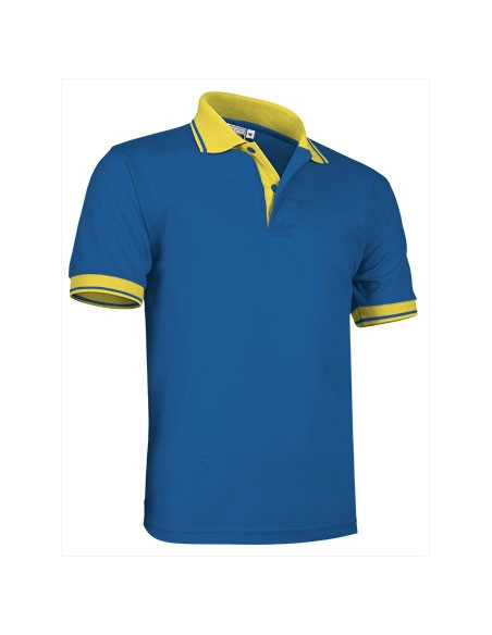 POLO MANGA CORTA COMBI