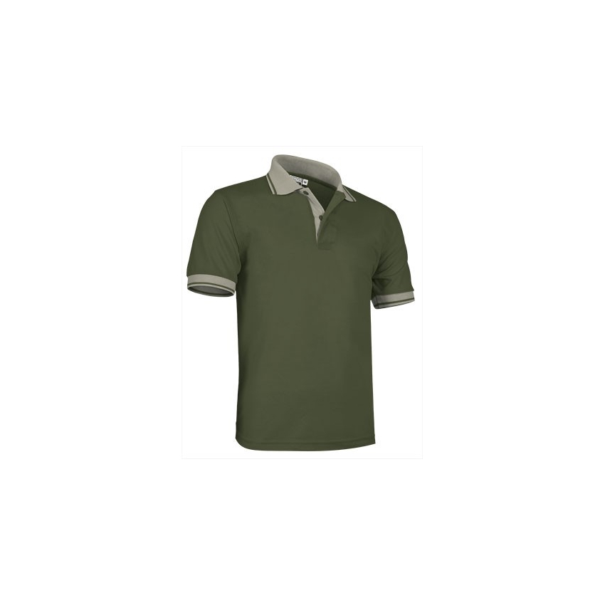 POLO MANGA CORTA COMBI