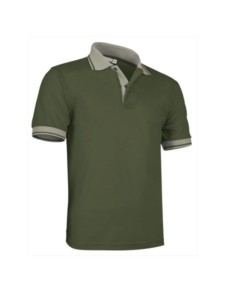 POLO MANGA CORTA COMBI