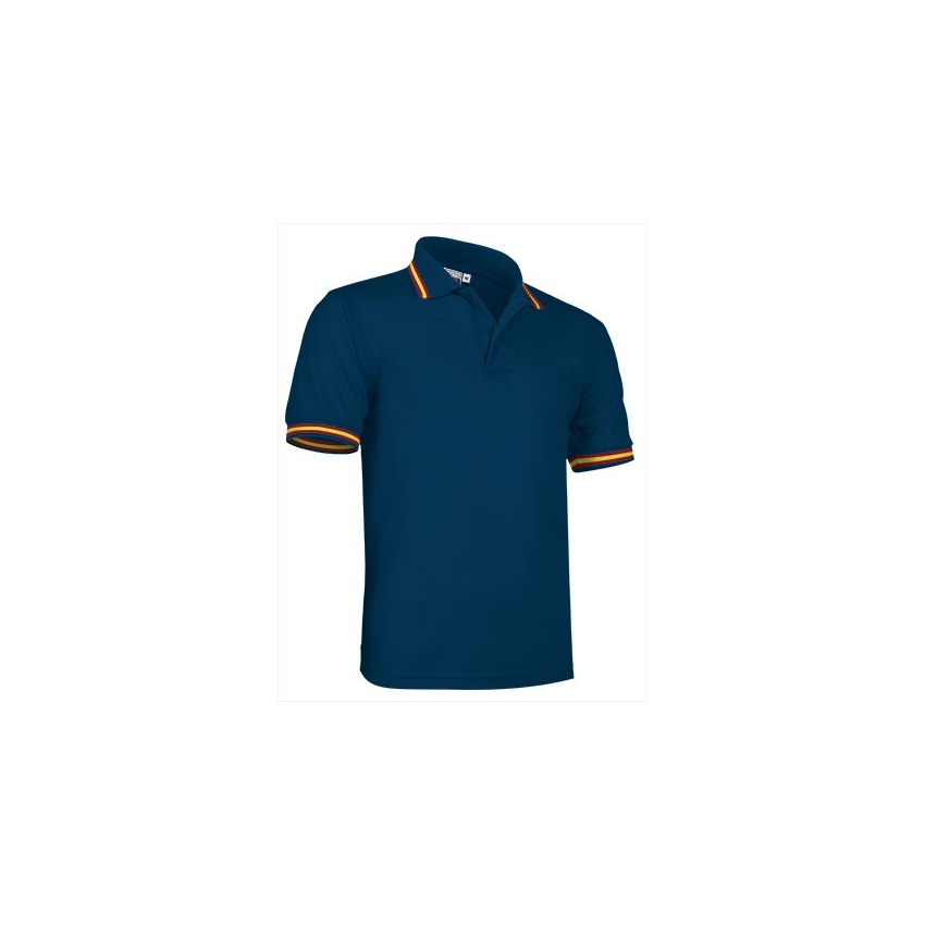 POLO MANGA CORTA COMBI