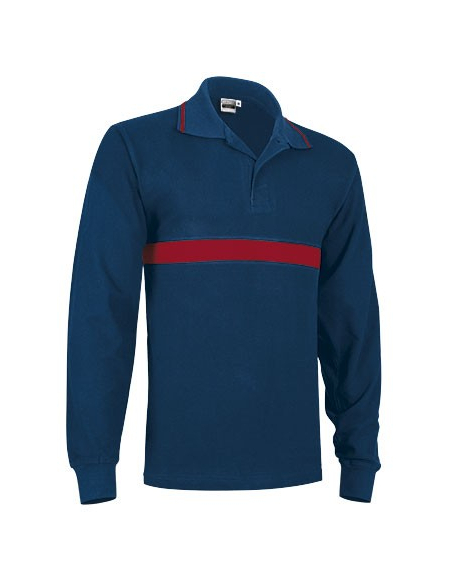 POLO MANGA LARGA SERVER