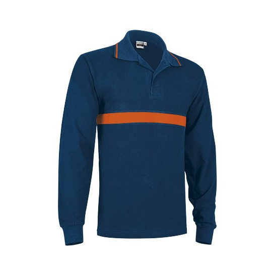 POLO MANGA LARGA SERVER