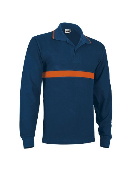 POLO MANGA LARGA SERVER