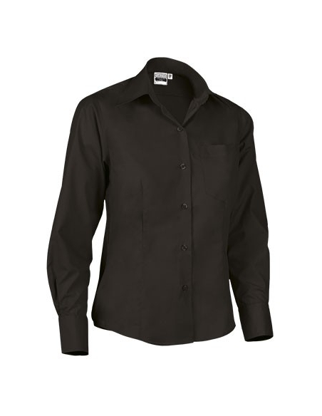 CAMISA MUJER MANGA LARGA MOD STAR