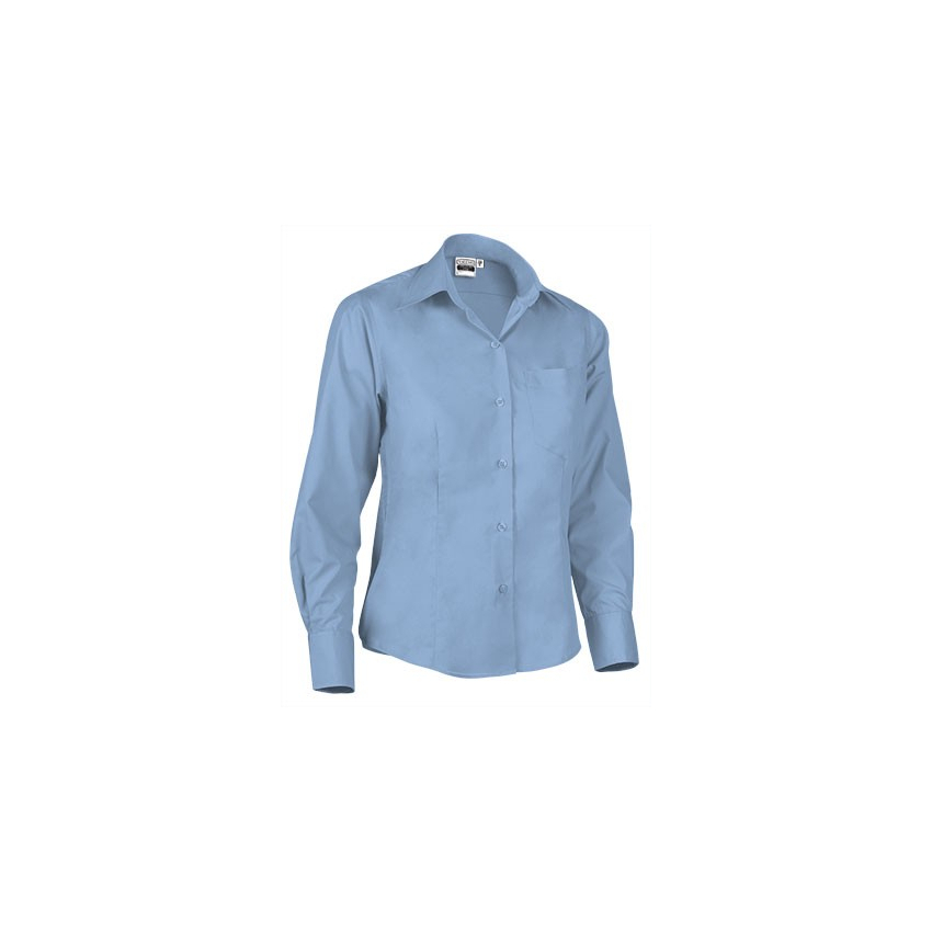 CAMISA MUJER MANGA LARGA MOD STAR