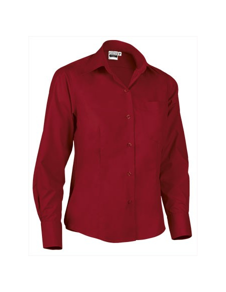 CAMISA MUJER MANGA LARGA MOD STAR