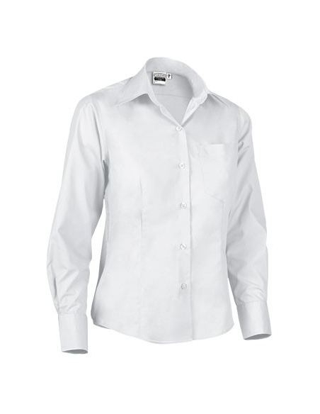 CAMISA MUJER MANGA LARGA MOD STAR