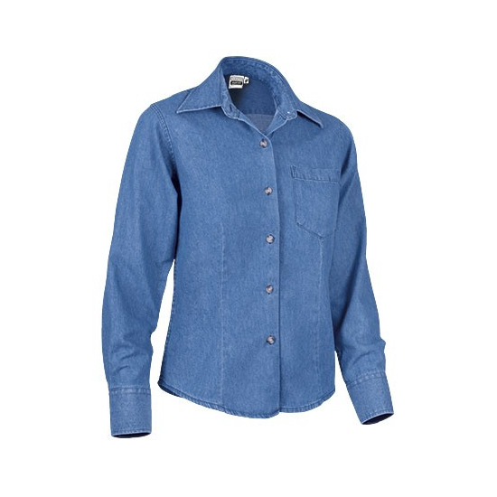 CAMISA MUJER MANGA LARGA MOD PANTER