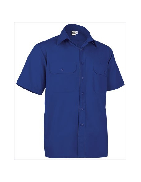 CAMISA HOMBRE MANGA CORTA MULTIBOLSILLOS MOD ACADEMY