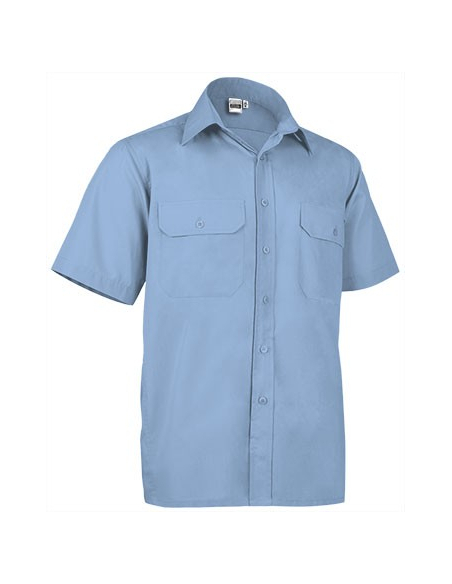 CAMISA HOMBRE MANGA CORTA MULTIBOLSILLOS MOD ACADEMY