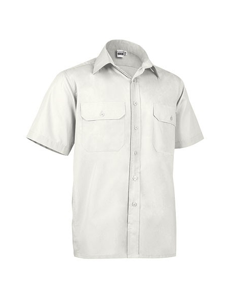 CAMISA HOMBRE MANGA CORTA MULTIBOLSILLOS MOD ACADEMY