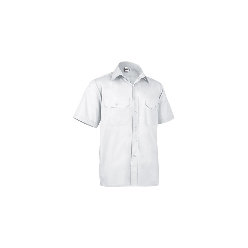 CAMISA HOMBRE MANGA CORTA MULTIBOLSILLOS MOD ACADEMY