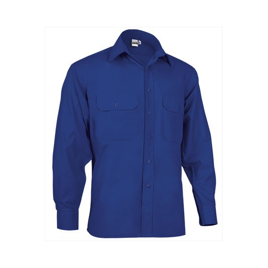 CAMISA HOMBRE MANGA LARGA MULTIBOLSILLOS MOD ACADEMY 2