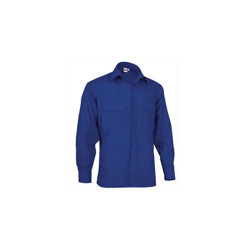 CAMISA HOMBRE MANGA LARGA MULTIBOLSILLOS MOD ACADEMY