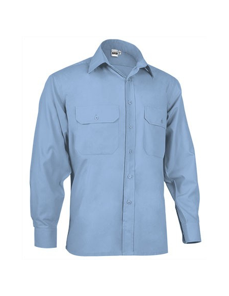 CAMISA HOMBRE MANGA LARGA MULTIBOLSILLOS MOD ACADEMY