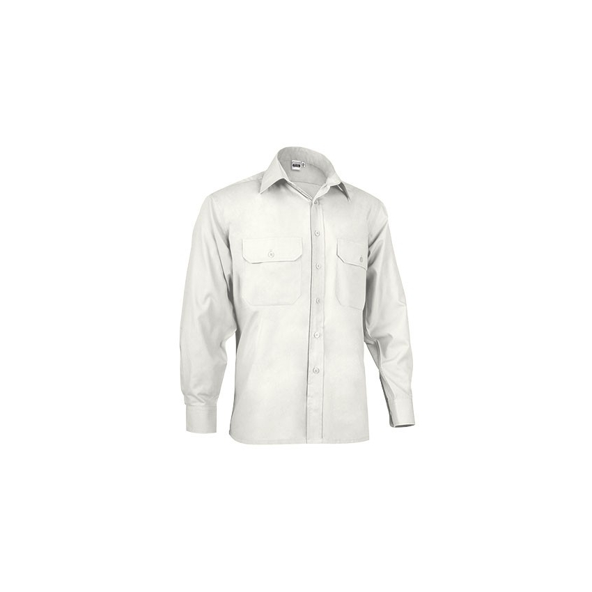 CAMISA HOMBRE MANGA LARGA MULTIBOLSILLOS MOD ACADEMY