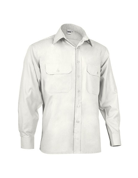 CAMISA HOMBRE MANGA LARGA MULTIBOLSILLOS MOD ACADEMY