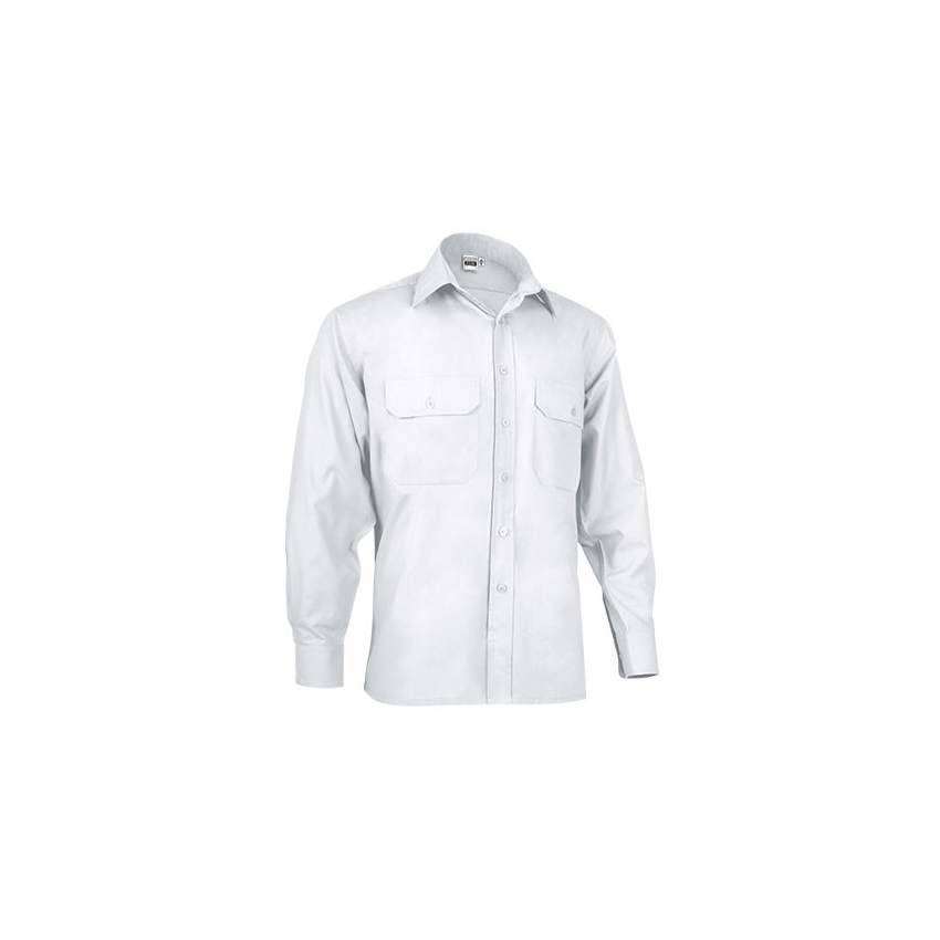 CAMISA HOMBRE MANGA LARGA MULTIBOLSILLOS MOD ACADEMY