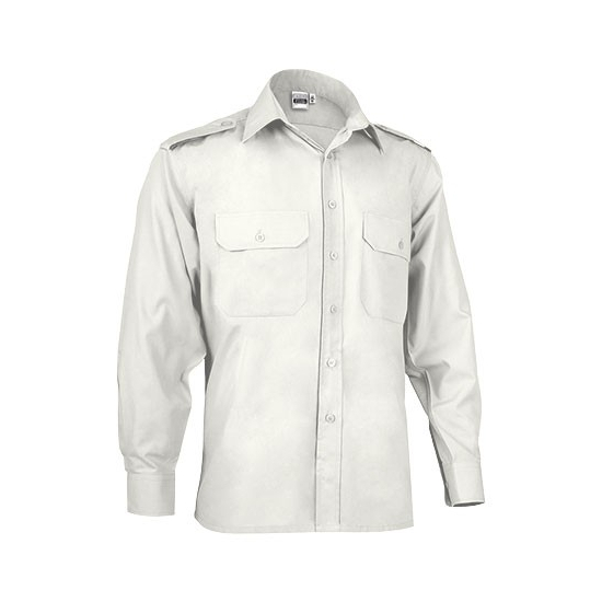 CAMISA MANGA LARGA CON GALONERAS MOD VIGILANT 2