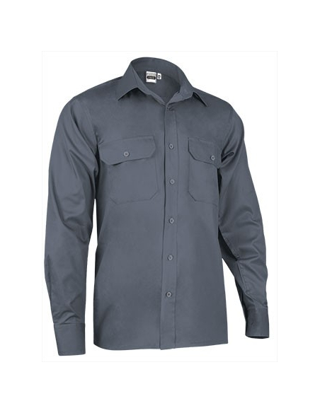 CAMISA HOMBRE MANGA LARGA MULTIBOLSILLOS MOD CONDOR