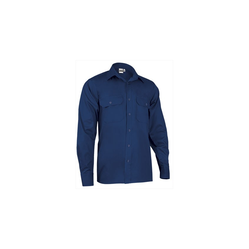 CAMISA HOMBRE MANGA LARGA MULTIBOLSILLOS MOD CONDOR