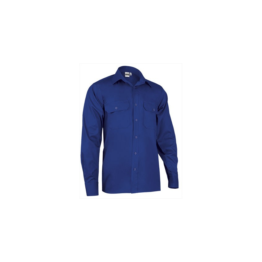 CAMISA HOMBRE MANGA LARGA MULTIBOLSILLOS MOD CONDOR