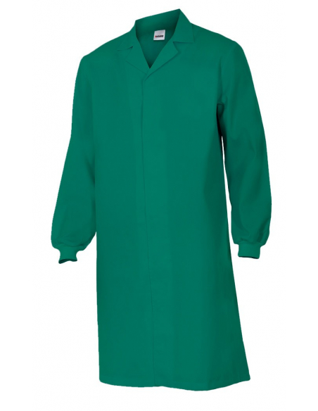 BATA MANGA LARGA CIERRE DE AUTOMÁTICOSBATA MANGA LARGA CIERRE DE AUTOMÁTICOS MOD 259001