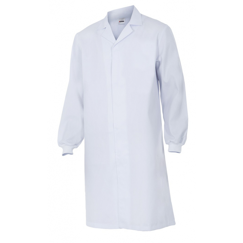 BATA MANGA LARGA CIERRE DE AUTOMÁTICOSBATA MANGA LARGA CIERRE DE AUTOMÁTICOS MOD 259001