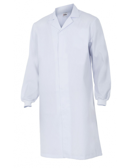 BATA MANGA LARGA CIERRE DE AUTOMÁTICOSBATA MANGA LARGA CIERRE DE AUTOMÁTICOS MOD 259001