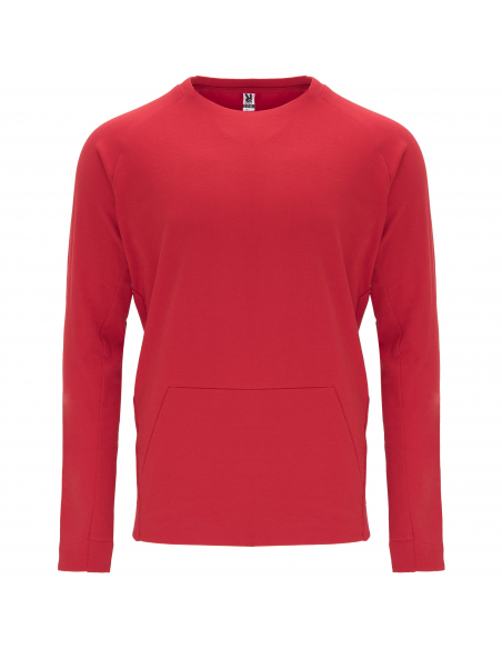 SUDADERA UNISEX MANGA RANGLAN MOD 1112 MANA