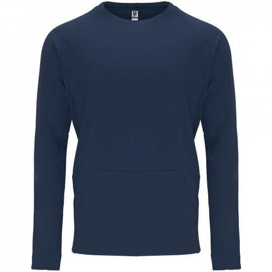 SUDADERA UNISEX MANGA RANGLAN MOD 1112 MANA 2