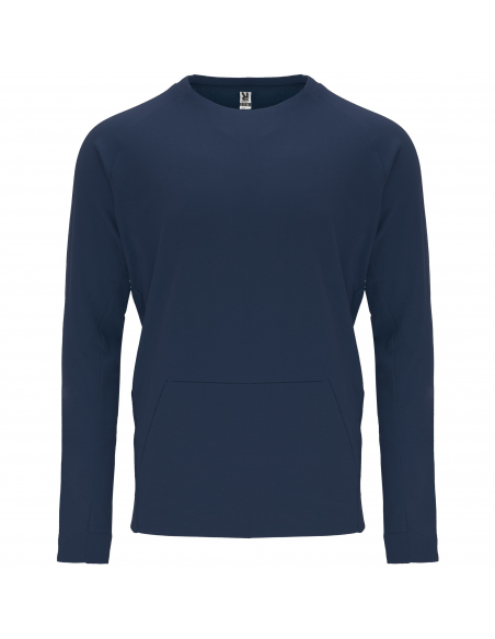 SUDADERA UNISEX MANGA RANGLAN MOD 1112 MANA