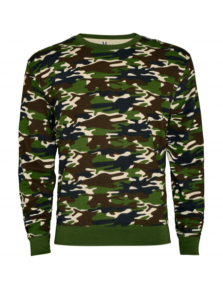 SUDADERA HOMBRE DE CAMUFLAJE MOD MALONE