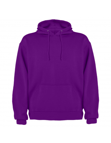 SUDADERA UNISEX CON CAPUCHA MOD SU1087