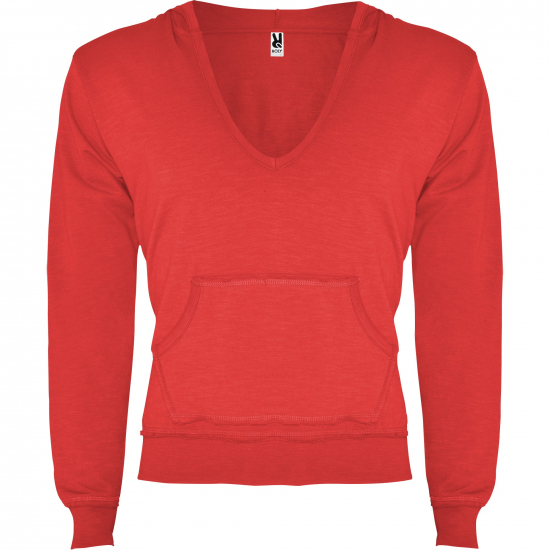 SUDADERA ENTALLADA CON CANGURO MOD AMANDUS 2