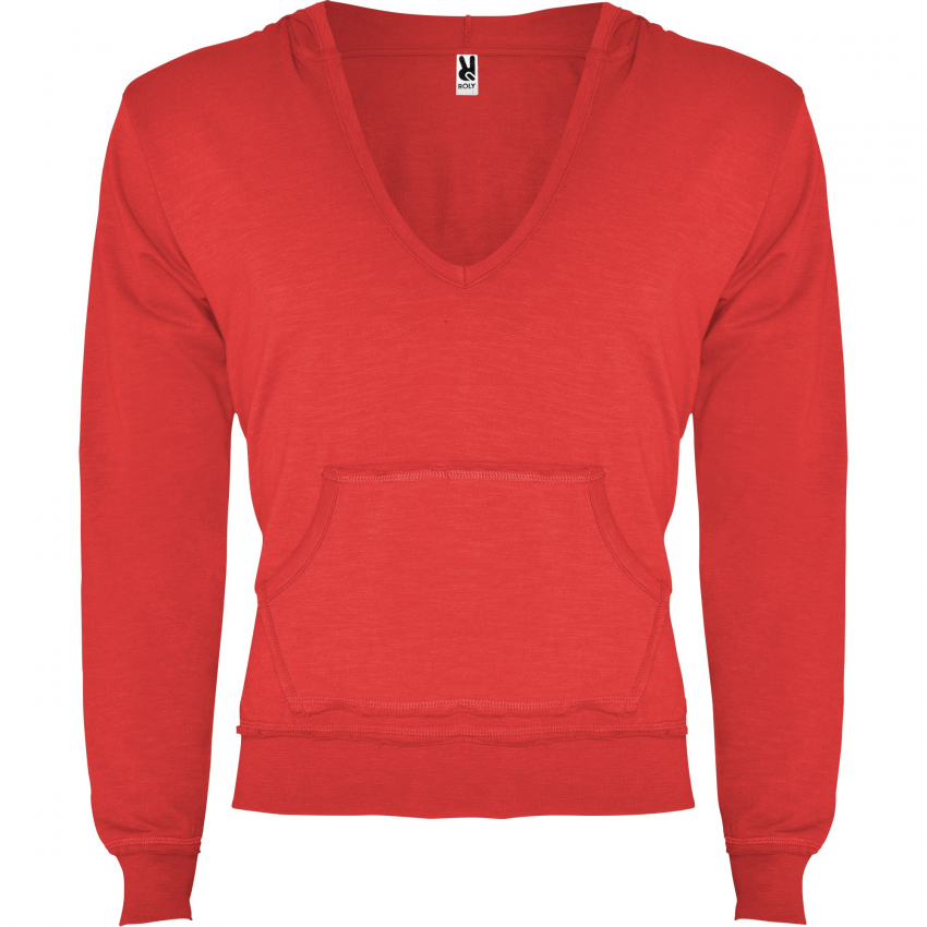 SUDADERA ENTALLADA CON CANGURO MOD AMANDUS