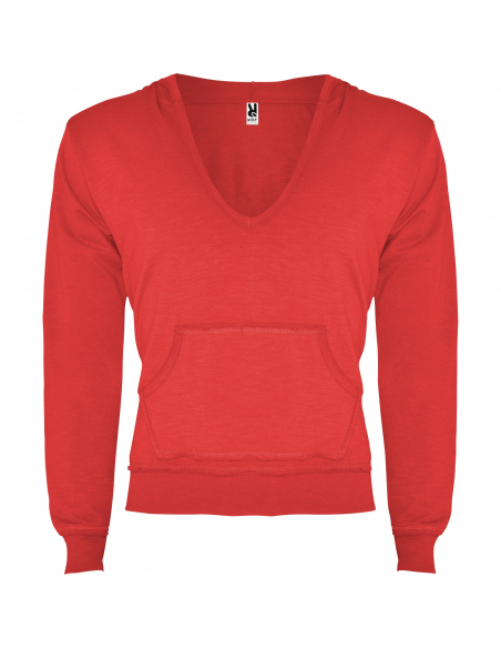 SUDADERA ENTALLADA CON CANGURO MOD AMANDUS