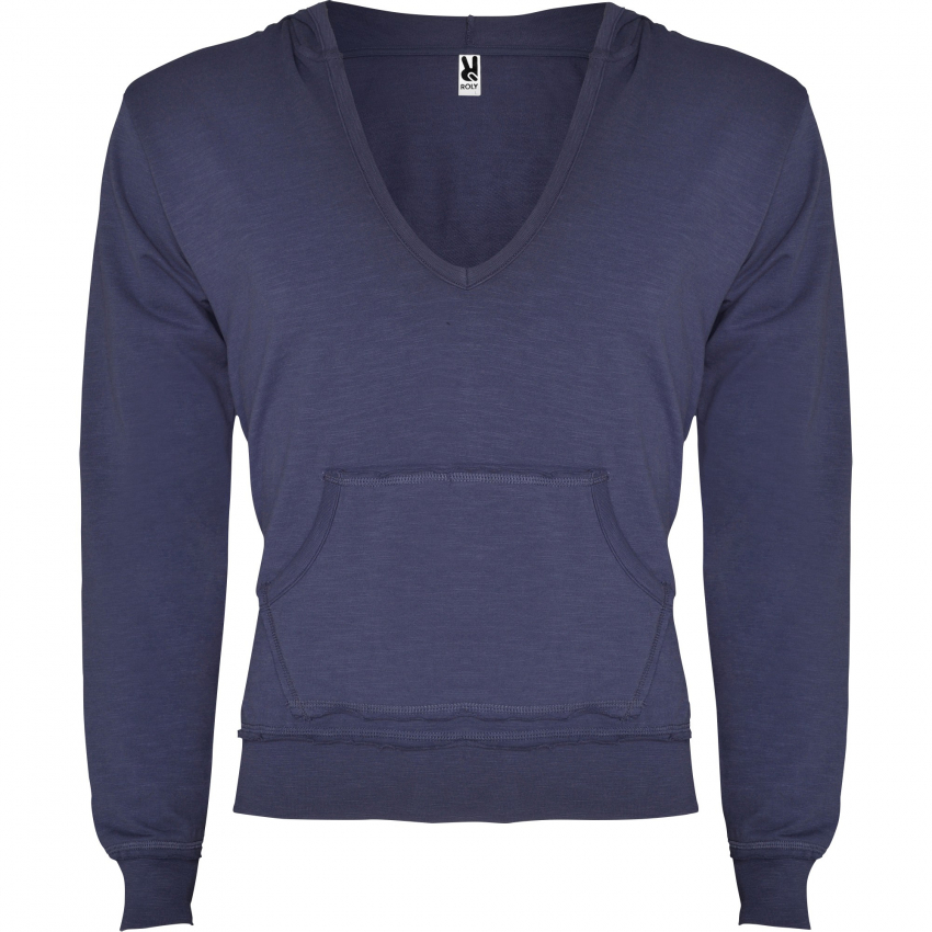 SUDADERA ENTALLADA CON CANGURO MOD AMANDUS