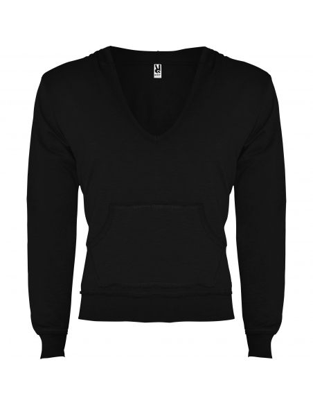 SUDADERA ENTALLADA CON CANGURO MOD AMANDUS