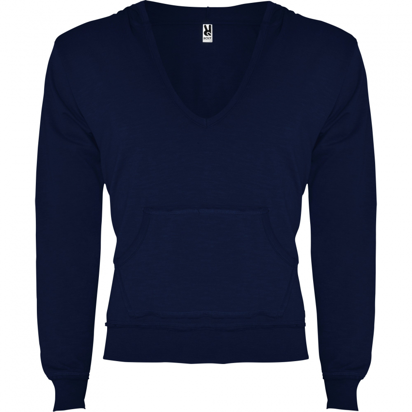 SUDADERA ENTALLADA CON CANGURO MOD AMANDUS