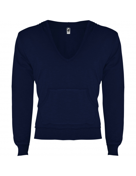 SUDADERA ENTALLADA CON CANGURO MOD AMANDUS