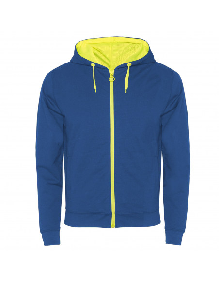 SUDADERA COMBINADA CON CAPUCHA MOD FUJI